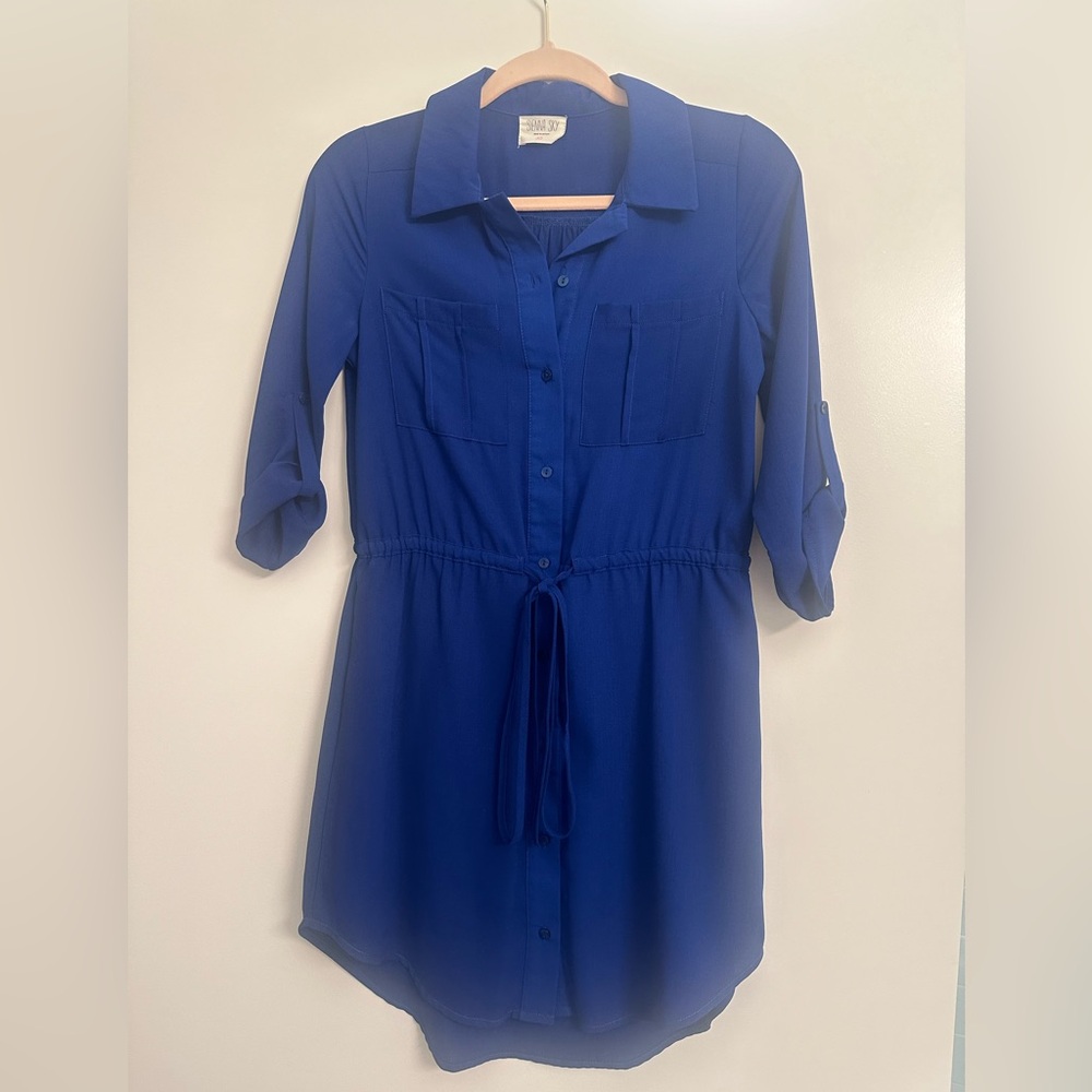 Sienna Sky Dress